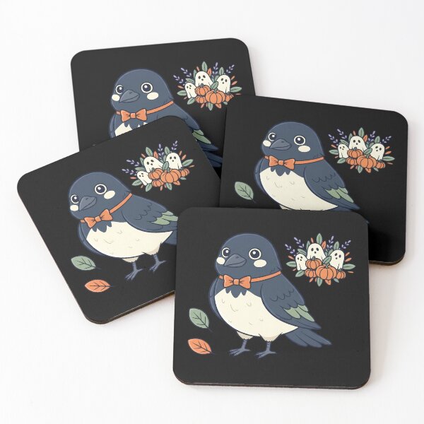Item preview, Dapper Crow in an Autumn Bow Tie 1 designed and sold by urmoments.