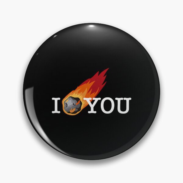 Item preview, I Asteroid You (White) designed and sold by ItsartDesign1.