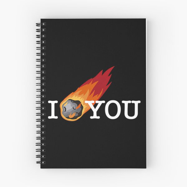 Item preview, I Asteroid You (White) designed and sold by ItsartDesign1.