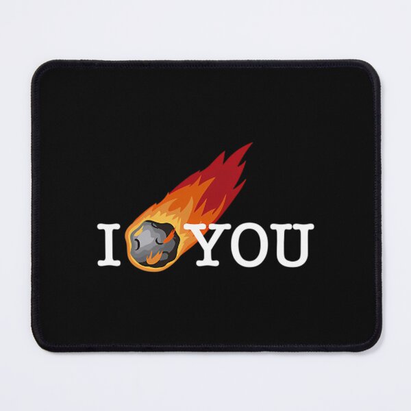 Item preview, I Asteroid You (White) designed and sold by ItsartDesign1.