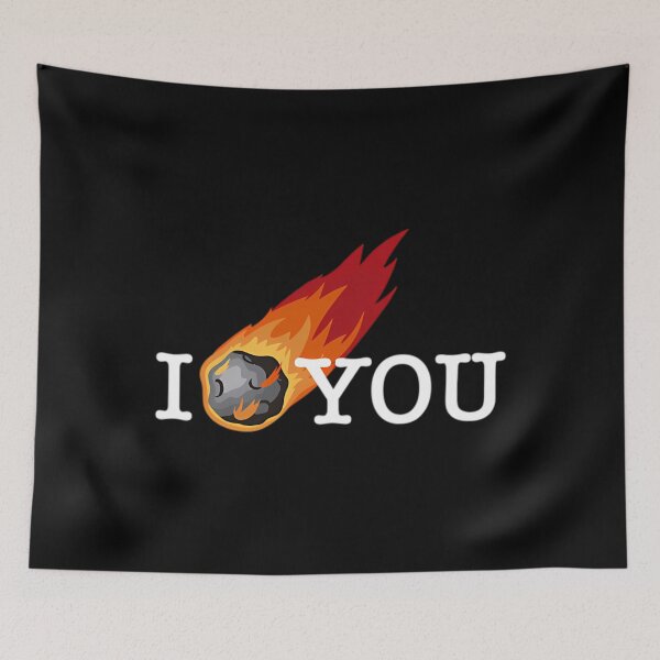 Item preview, I Asteroid You (White) designed and sold by ItsartDesign1.