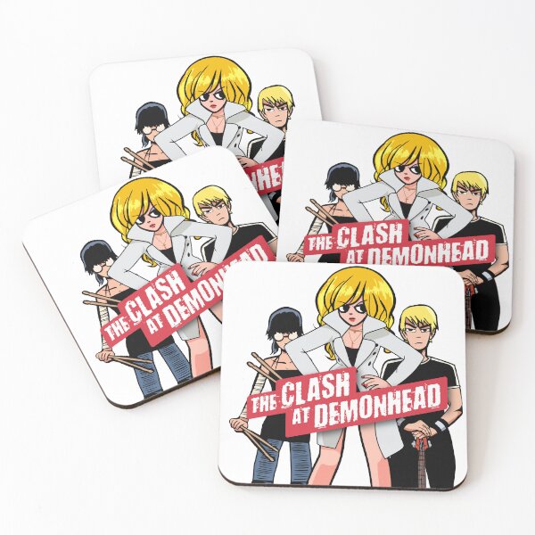 Item preview, The Clash at Demonhead band promo designed and sold by Iko.