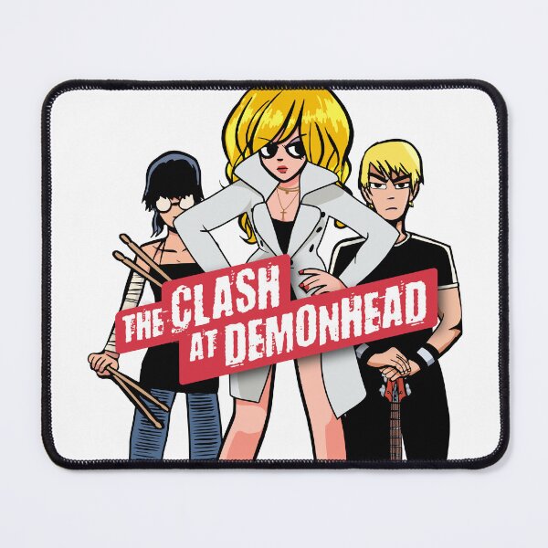 Item preview, The Clash at Demonhead band promo designed and sold by Iko.