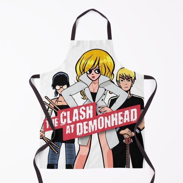 Item preview, The Clash at Demonhead band promo designed and sold by Iko.