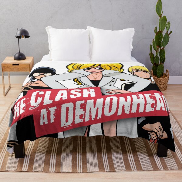 Item preview, The Clash at Demonhead band promo designed and sold by Iko.