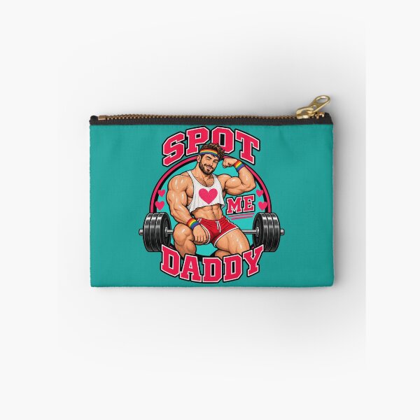 Item preview, Spot Me Daddy Gay Gym Bro designed and sold by RawCumPig.