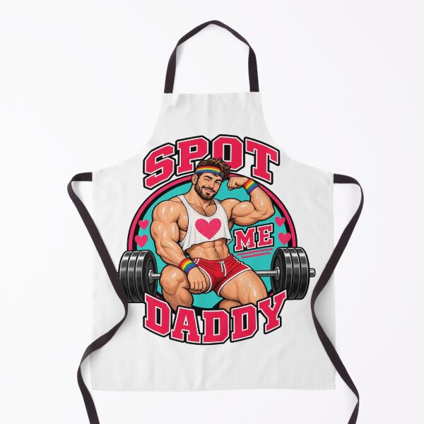 Item preview, Spot Me Daddy Gay Gym Bro designed and sold by RawCumPig.
