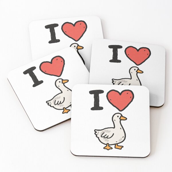 Item preview, I Love Geese Funny Goose designed and sold by MonkiFlipp.