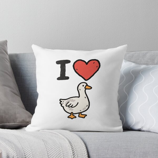 Item preview, I Love Geese Funny Goose designed and sold by MonkiFlipp.