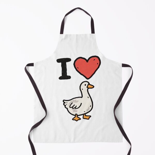 Item preview, I Love Geese Funny Goose designed and sold by MonkiFlipp.