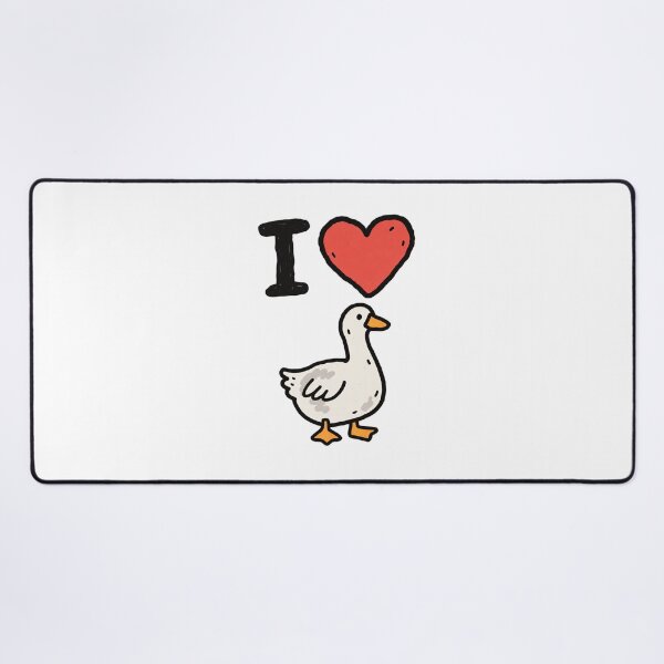 Item preview, I Love Geese Funny Goose designed and sold by MonkiFlipp.