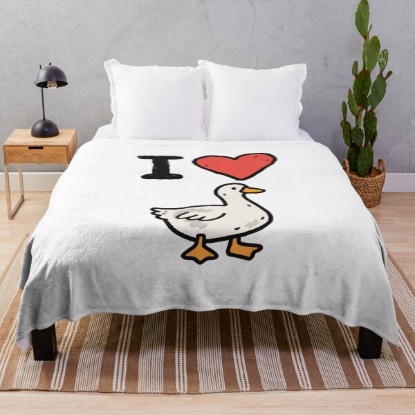 Item preview, I Love Geese Funny Goose designed and sold by MonkiFlipp.
