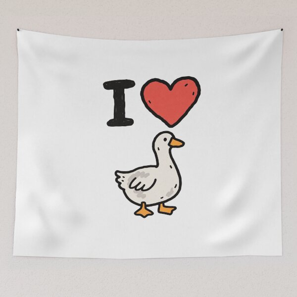 Item preview, I Love Geese Funny Goose designed and sold by MonkiFlipp.