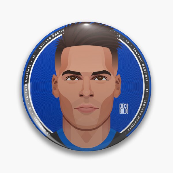 Item preview, Lautaro Martínez | El Toro designed and sold by Chechibaldo.