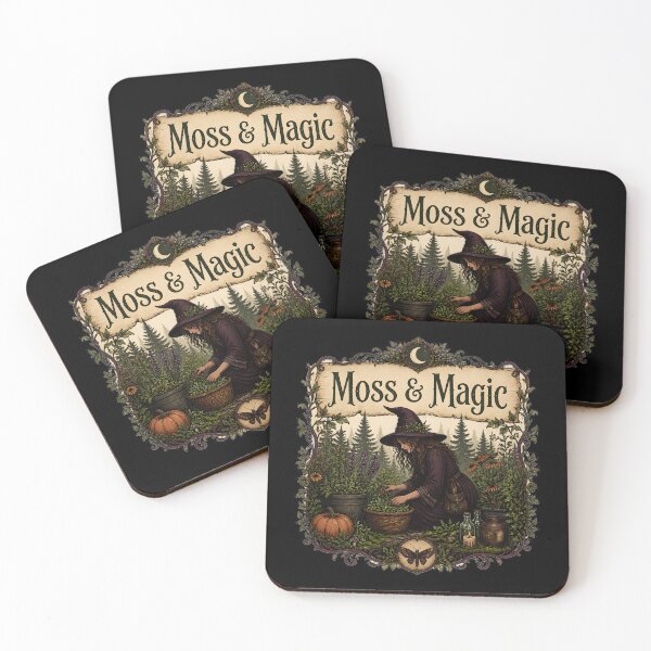 Item preview, Moss & Magic in the Herb Garden designed and sold by KristenosNehk.