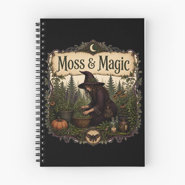 Item preview, Moss & Magic in the Herb Garden designed and sold by KristenosNehk.