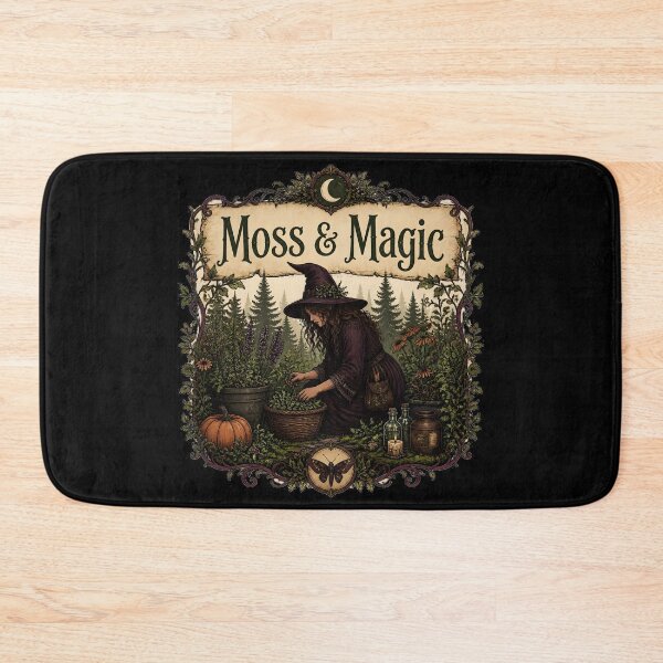 Item preview, Moss & Magic in the Herb Garden designed and sold by KristenosNehk.