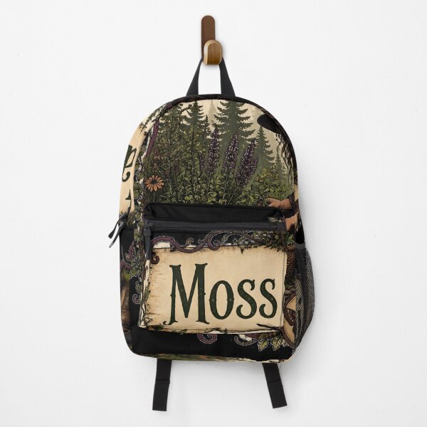 Item preview, Moss & Magic in the Herb Garden designed and sold by KristenosNehk.