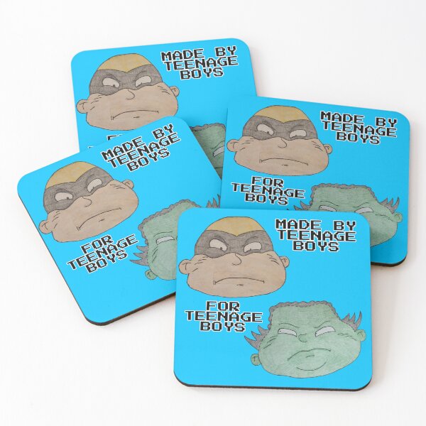 Item preview, Made by Teenage Boys for Teenage Boys designed and sold by starturtle87.