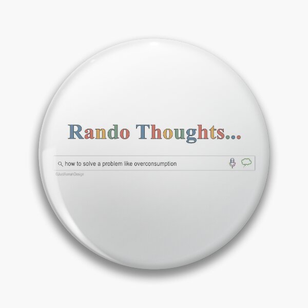 Item preview, Y2K Aesthetic Web Search Graphic | Overconsumption  designed and sold by JustAsmahDesign.