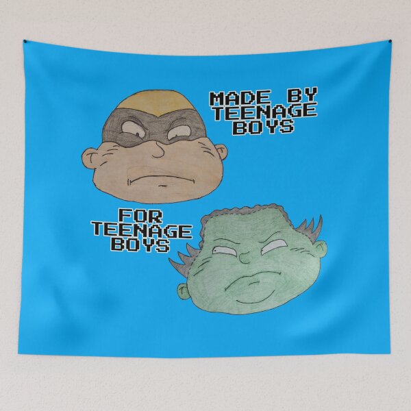 Item preview, Made by Teenage Boys for Teenage Boys designed and sold by starturtle87.