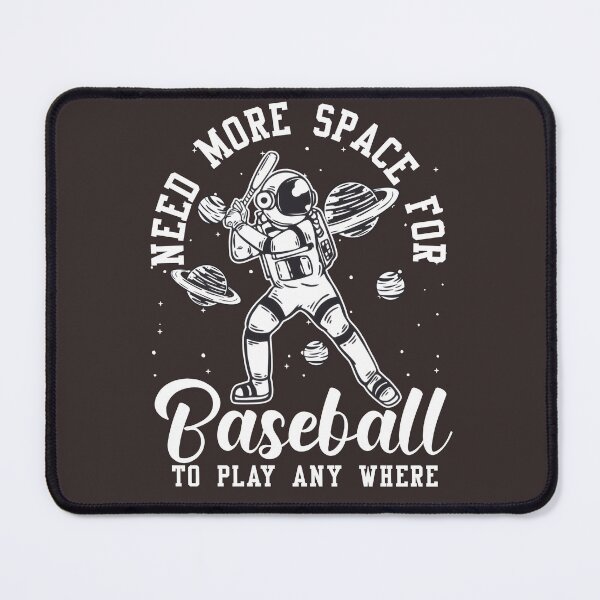 Item preview, Space Baseball designed and sold by MOFAPPAREL.