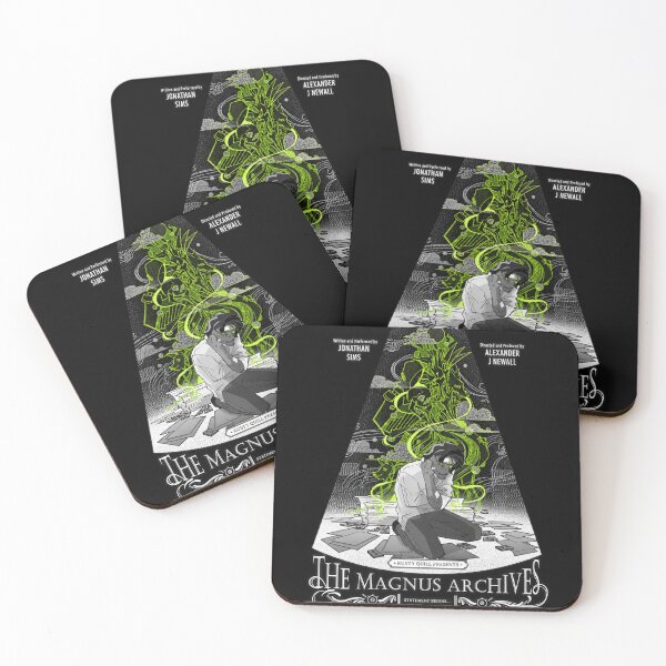 Item preview, The Magnus Archives designed and sold by reezorrrr.