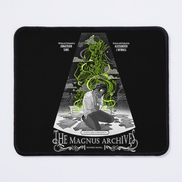 Item preview, The Magnus Archives designed and sold by reezorrrr.