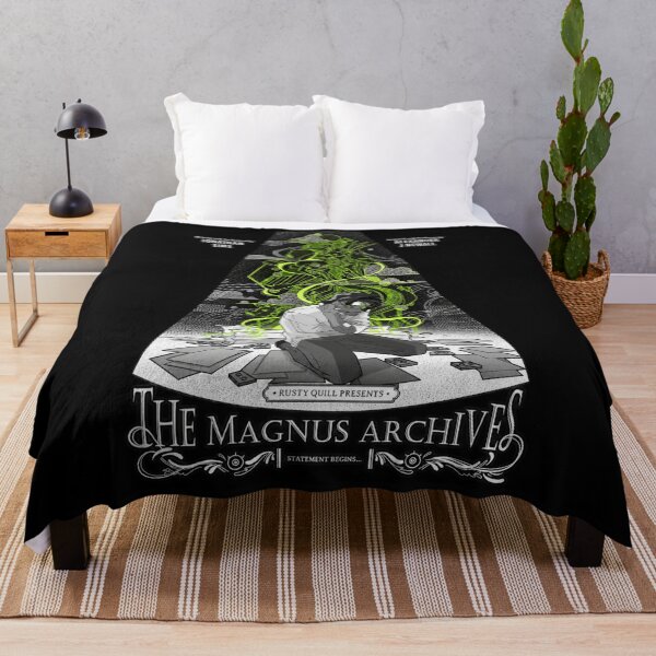 Item preview, The Magnus Archives designed and sold by reezorrrr.