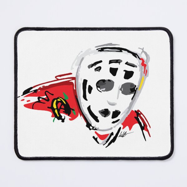 Item preview, Tony Esposito Goalie Mask Art designed and sold by Mark's Art.