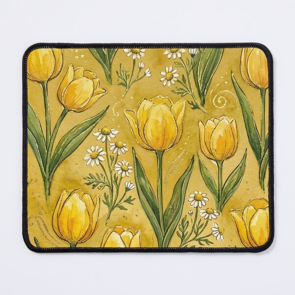 Item preview, Tulip and Camomile  designed and sold by GraphicsClub.