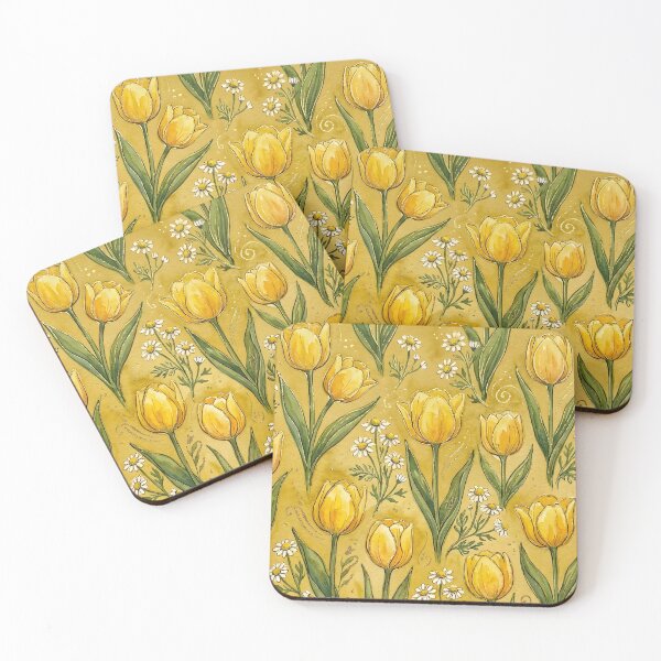 Item preview, Tulip and Camomile  designed and sold by GraphicsClub.