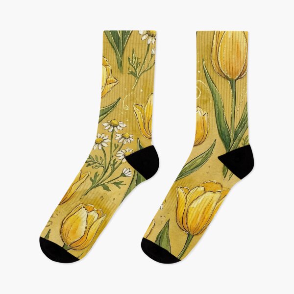 Item preview, Tulip and Camomile  designed and sold by GraphicsClub.