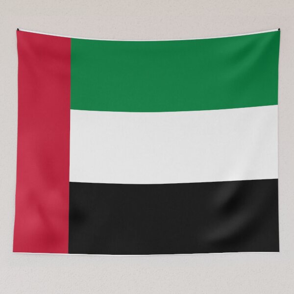 Item preview, Uae Flag designed and sold by youngVl.