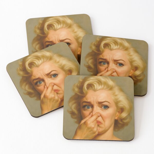 Item preview, Marilyn Monroe Funny Bathroom Art designed and sold by ARTAFACT.