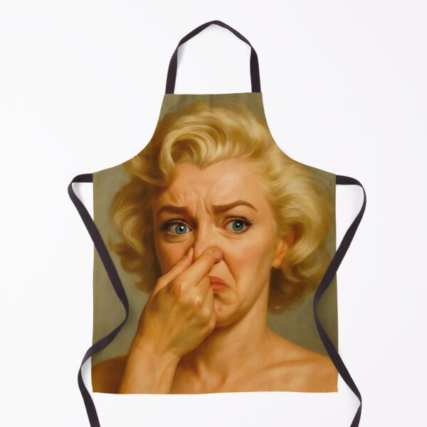 Item preview, Marilyn Monroe Funny Bathroom Art designed and sold by ARTAFACT.