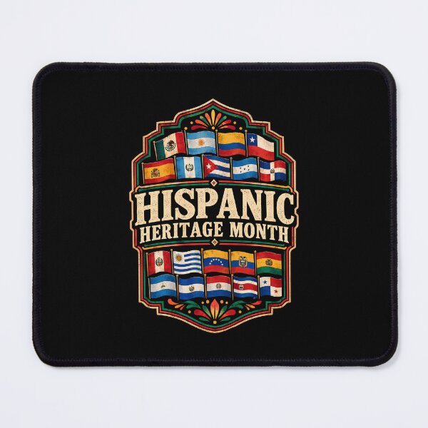Item preview, Hispanic Pride Hispanic Heritage Month Hispanic Countries designed and sold by DemureArtsy.