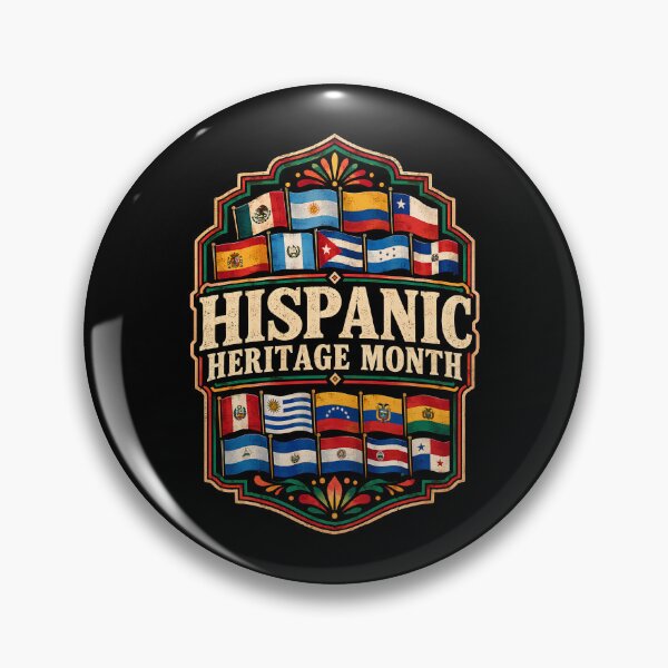 Item preview, Hispanic Pride Hispanic Heritage Month Hispanic Countries designed and sold by DemureArtsy.
