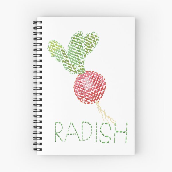 Item preview, cross-stitch Embroidery radish  designed and sold by sonaadalian.