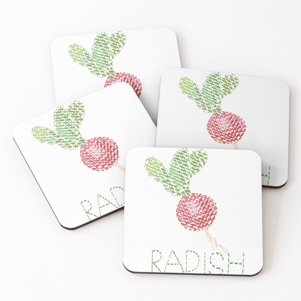 Item preview, cross-stitch Embroidery radish  designed and sold by sonaadalian.