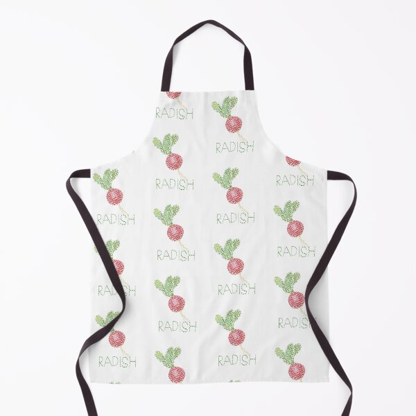 Item preview, cross-stitch Embroidery radish designed and sold by sonaadalian.