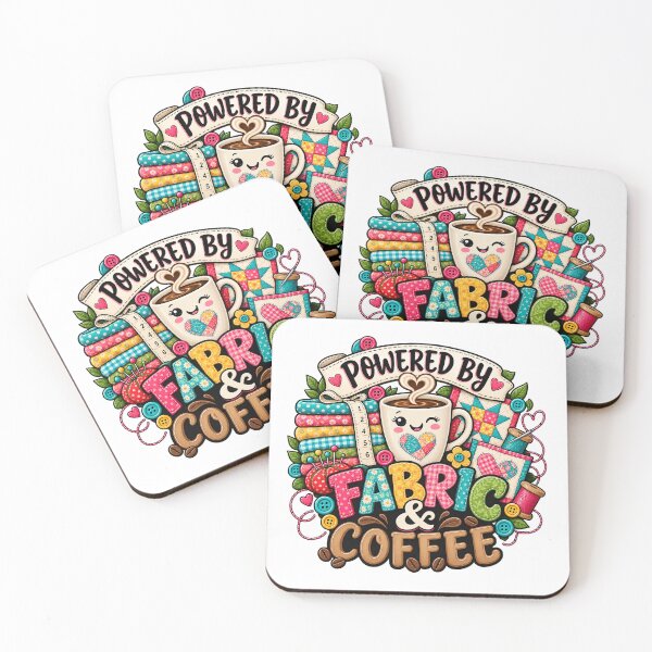 Item preview, Quilt Love:  Powered by Fabric & Coffee designed and sold by EverydayMagik.