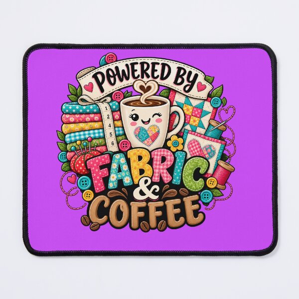 Item preview, Quilt Love:  Powered by Fabric & Coffee designed and sold by EverydayMagik.