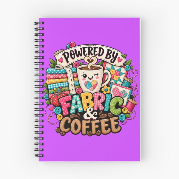 Item preview, Quilt Love:  Powered by Fabric & Coffee designed and sold by EverydayMagik.