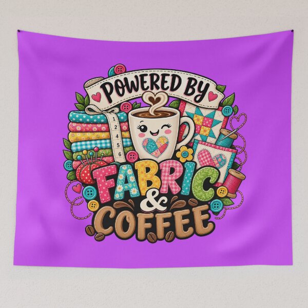 Item preview, Quilt Love:  Powered by Fabric & Coffee designed and sold by EverydayMagik.