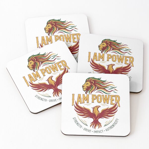 Item preview, I AM POWER designed and sold by The best online style shop.