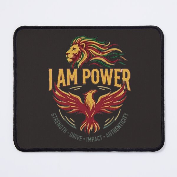 Item preview, I AM POWER designed and sold by The best online style shop.
