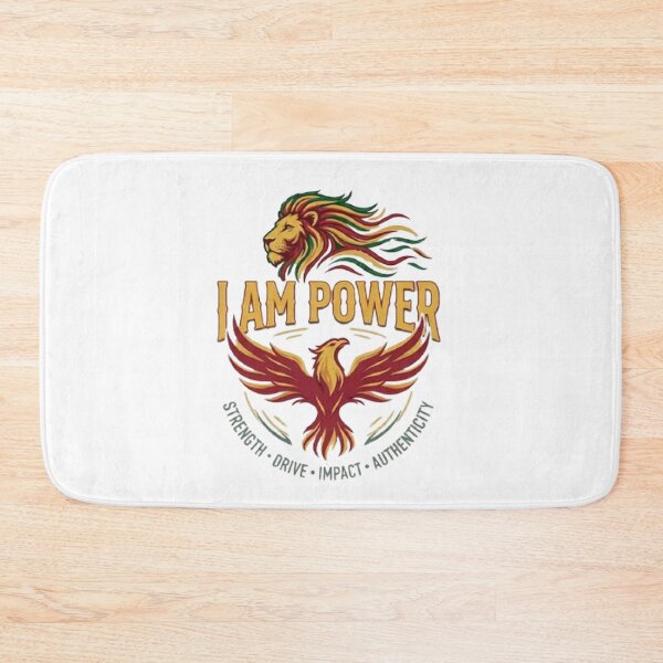 Item preview, I AM POWER designed and sold by The best online style shop.