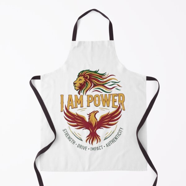 Item preview, I AM POWER designed and sold by The best online style shop.