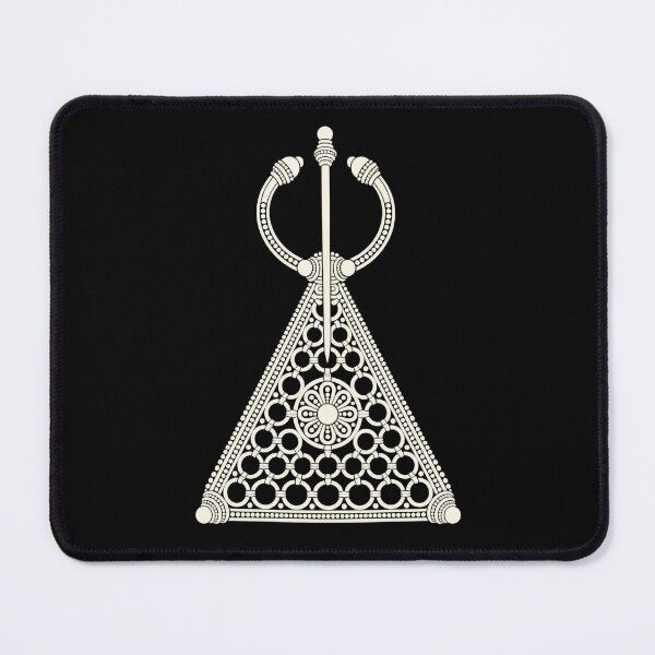 Item preview, Moroccan Amazigh Fibula — Traditional Jewelry Emblem designed and sold by The Abstract Vision.